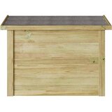  Kutija za spremanje s pohranom Prirodna 80 x 44,5 x 57,5 cm | shoptok.hr
