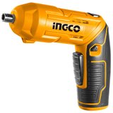 INGCO TOOLS Izvijač 4V 1/4" C tipa punjač s nastavcima CSDLI0442 | Eponuda.ba