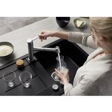 Blanco sudoper METRA 5 S SILGRANIT ANTRACIT, bez dalj. upr. | shoptok.hr