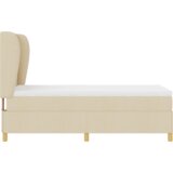 Box madrac s oprugama krem 90x200 cm | shoptok.hr