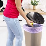 Orion Rjav plastičen koš za smeti s pedalom 30 l – | Shoptok.si