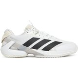 Adidas Čevlji za tenis adizero Ubersonic 5 Clay IH2563 Bela | Shoptok.si