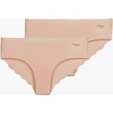 Sloggi Hlačke ZERO Microfibre 2.0 Hipster PACK DE 2 Bež | Shoptok.si