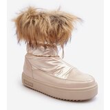 Big Star Women's Snow Boots With Fur Beige | Shoptok.si