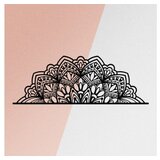 WALLXPERT Zidna dekoracija Vaveyla, 160 x 57 cm, Crna | Eponuda.ba