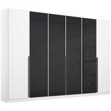 Rauch Möbel omara s klasičnimi vrati, antracit, bela | Shoptok.si