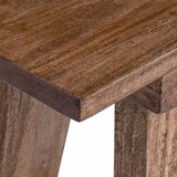  Klupa Prirodna 92 x 23,5 x 45,5 cm Čvrsto mahagonijevo drvo | shoptok.hr