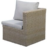 Unique Furniture Bež/svjetlo smeđa vrtna garnitura za 2 osobe Modular – | shoptok.hr