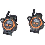 Walkie talkie 2 višenamjenski sat domet 200m kompas za5463 | shoptok.hr
