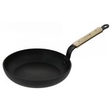 De buyer nizka ponev choc b bois 24cm non stick / enojni ročaj / aluminij, les, (20456623) | Shoptok.si