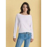 Sinsay Basic džemper s ukrasnim šavovima i viskozom | shoptok.hr