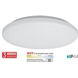 Mitea Lighting led plafonjera bela 30W 200~240V 3CCT dip switch 3000/4000/6500K IP44 fi334mm smd 3Y M205711 | Eponuda.com