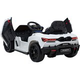  Licenciran otroški avto na akumulator Lamborghini Revuelto 4x4 - bel | Shoptok.si