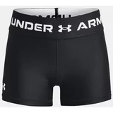 Under Armour ARMOUR SHORTY Kratke hlače za djevojčice, crna, veličina