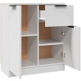  Komoda bijela 60x30x70 cm od konstruiranog drva | shoptok.hr