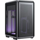 Cooler Master MasterFrame 400 Mesh crno mATX kućište Cene
