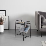 Mömax Stojalo Za Časopise Bastian, Črna | Shoptok.si