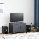 TV ormarić antracit 68x39x43,5 cm čelik | shoptok.hr