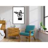  Poster - Banksy: Mona Lisa with Bazooka II 20x30 | shoptok.hr