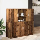  3-dijelni set kuhinjskih elemenata od starog drva - Staro drvo 1 | shoptok.hr