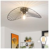  Brilagi - LED plafonski luster CERIA WIRE 1xE27/40W/230V 40x56 cm crni | Eponuda.com