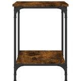  Stolić za kavu boja hrasta 40 x 40 x 55 cm konstruirano drvo | shoptok.hr