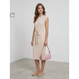 Sinsay Rebrasta midi haljina s remenom | shoptok.hr