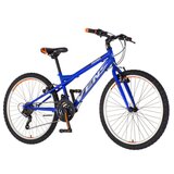 Bicikl venssini parma 24" plavi | ePonuda.com