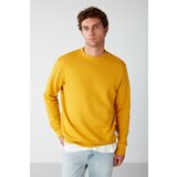 GRIMELANGE Sweatshirt - Yellow - Relaxed fit Cene