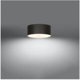 Nice Lamps Crna stropna svjetiljka s tekstilnim sjenilom ø 30 cm Herra – | shoptok.hr