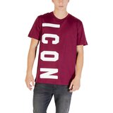iCON Majice s kratkimi rokavi ICUF2W6T004 Rdeča Cene