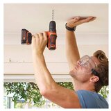 Black & Decker BDCDD121BKA akumulatorska bušilica / odvijač, + dodatna baterija (10,8V) | shoptok.hr