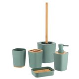 Tendance posuda za sapun abs/bambus zelena 64110144 Cene