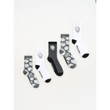 Reserved Čarape SmileyWorld® 5-pack - tamnosivo Cijene