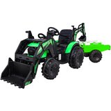  Bager na akumulator s prikolicom 720-T 4x4- zeleni | shoptok.hr