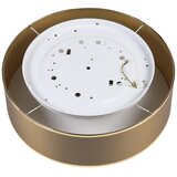  LED plafonsko svetlo SIRJA LED/36W/230V, prečnik 45 cm, braon/zlatno | Eponuda.com