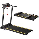 UREVO Foldi Mini električna tekalna steza (črna in oranžna) | Shoptok.si