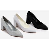 Resti Women's Eotira Glitter Stiletto Post Top pumps | shoptok.hr