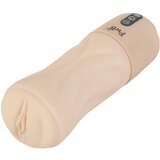  FWB - realistična, vibrirajuća, usisavajuća umjetna vagina (natur) | shoptok.hr