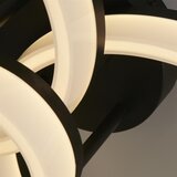 Searchlight 62793BK - led stropno svetlo, prigušiva triple LED/25W/230V | Eponuda.com