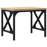  Stalak za pisač boja hrasta 40 x 30 x 31 cm konstruirano drvo | shoptok.hr