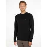 Tommy Hilfiger Black men's sweater with cashmere - Men