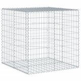  Gabionska košara s poklopcem 100x100x100 cm pocinčano željezo | shoptok.hr
