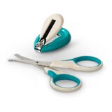 Baboo Nail Care Set set za manikiro za otroke od rojstva 0m+ 2 kos | Shoptok.si