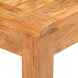  Konzolni stol 110x40x76 cm drvo bagrema s premazom boje meda | Eponuda.ba