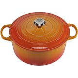 Le Creuset signature casserole round 28 cm volcanic Cijene