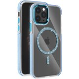 AVIZAR Ohišje MagSafe za iPhone 11 Pro Max Silicone Glitter, Modra, (5000010527) | Shoptok.si