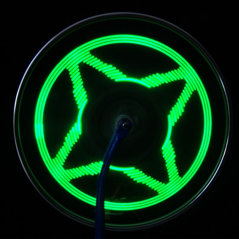 Forever Outdoor LED luč za kolesarska kolesa OKL-04 | Shoptok.si