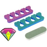  Nail Painting Set Nail Lacquers Pens Coloured Stickers | Shoptok.si