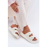 Boto Women Foam Sandals On Platform Ecru Falowena | shoptok.hr